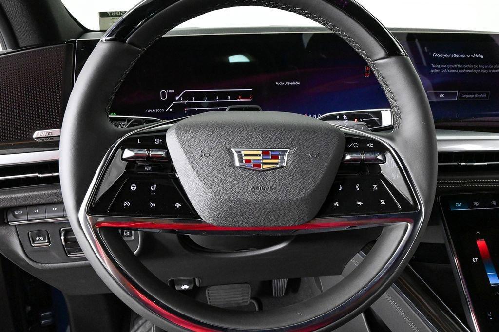 new 2025 Cadillac Escalade car, priced at $110,620
