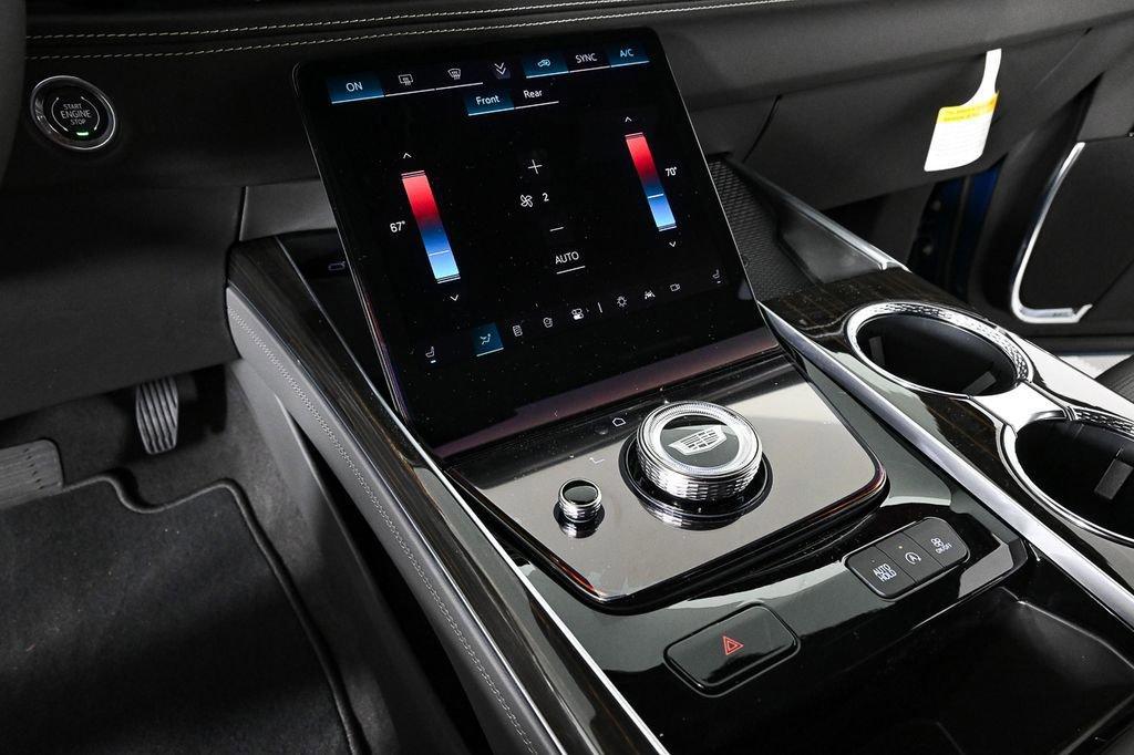 new 2025 Cadillac Escalade car, priced at $110,620