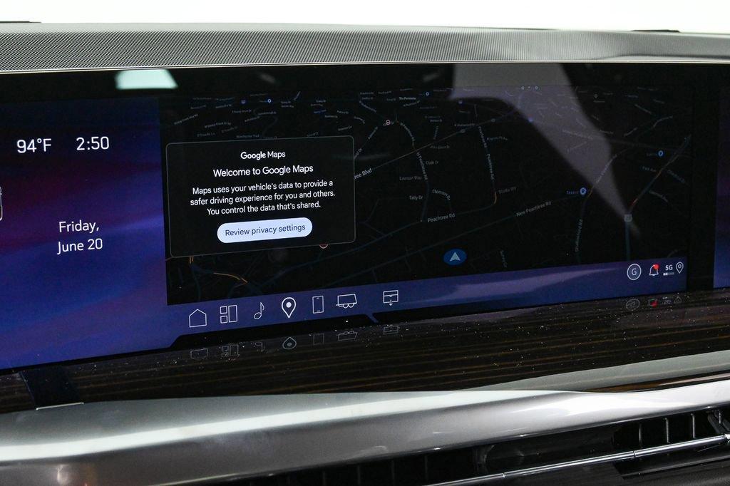 new 2025 Cadillac Escalade car, priced at $110,620
