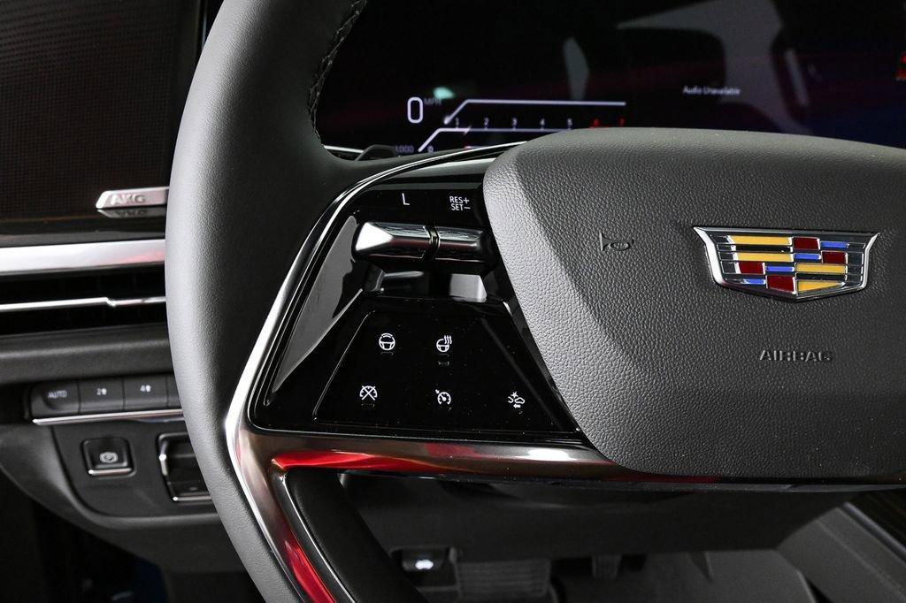 new 2025 Cadillac Escalade car, priced at $110,620