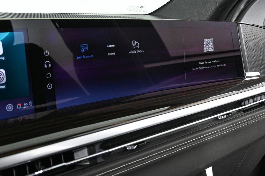 new 2025 Cadillac Escalade car, priced at $110,620