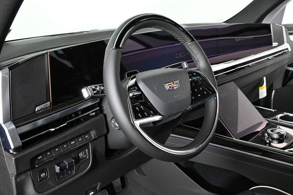 new 2025 Cadillac Escalade car, priced at $110,620