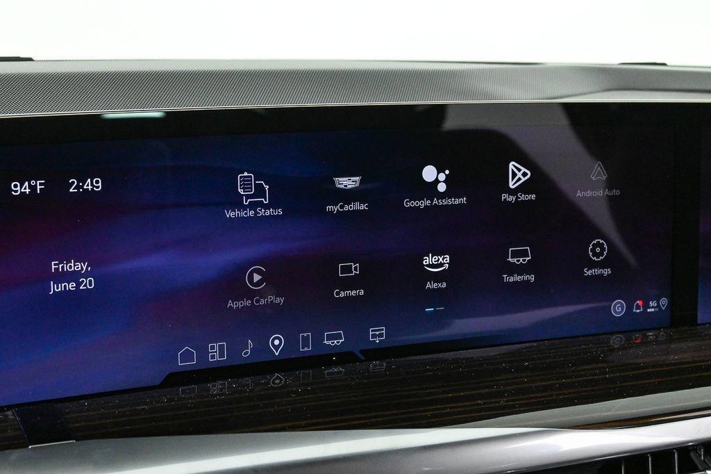 new 2025 Cadillac Escalade car, priced at $110,620