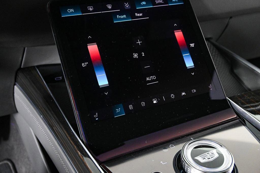 new 2025 Cadillac Escalade car, priced at $110,620