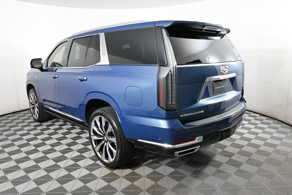 new 2025 Cadillac Escalade car, priced at $110,620