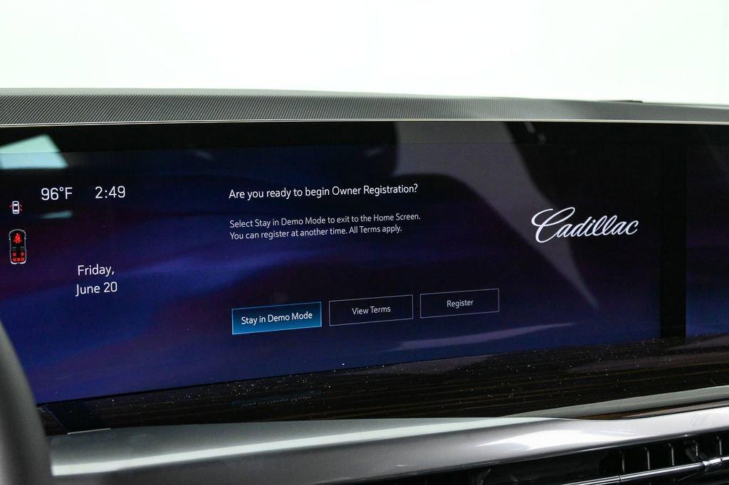 new 2025 Cadillac Escalade car, priced at $110,620