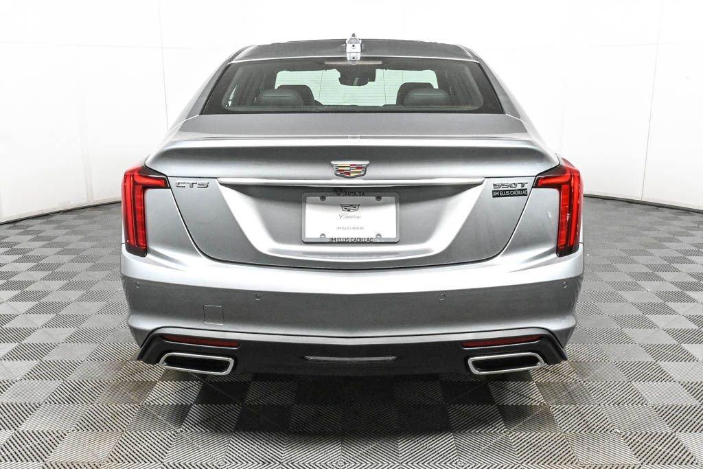 new 2025 Cadillac CT5 car, priced at $54,460