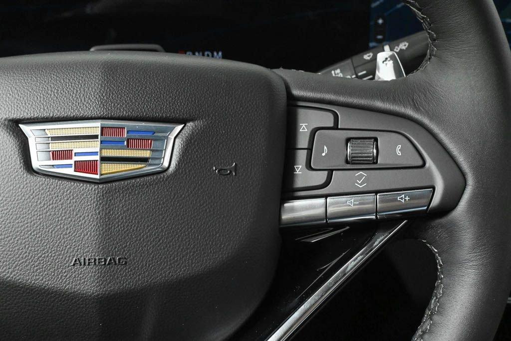 new 2025 Cadillac CT5 car, priced at $54,460