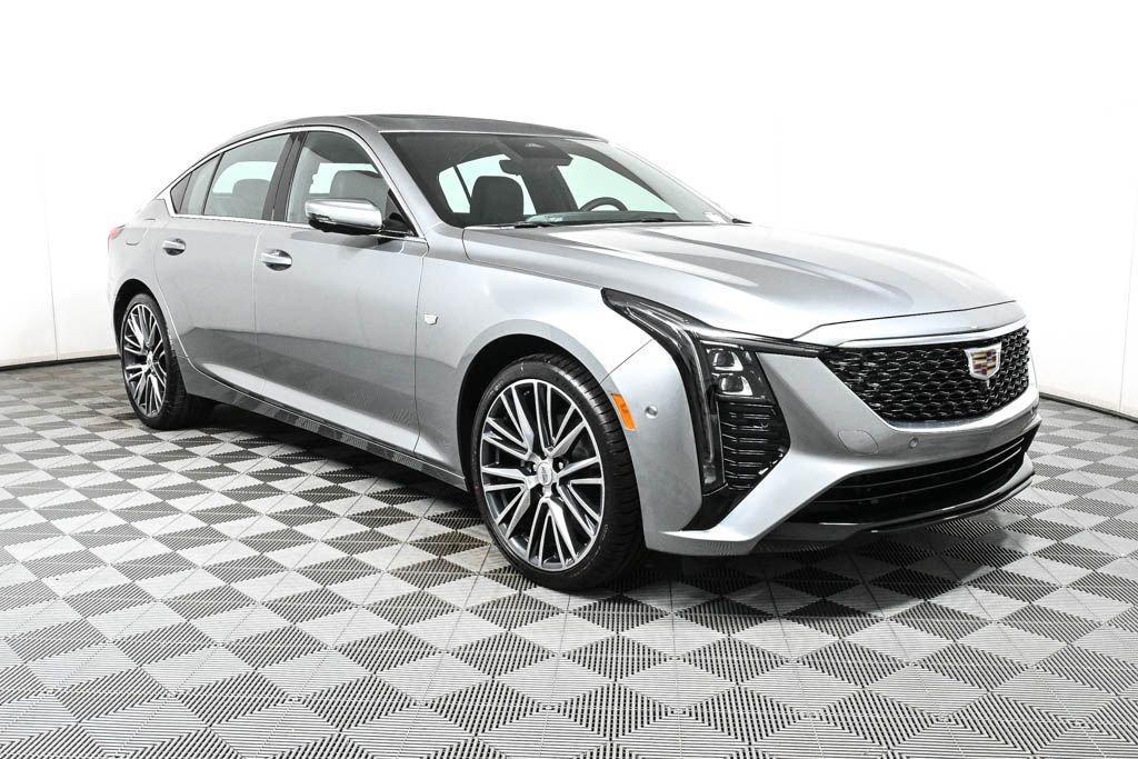 new 2025 Cadillac CT5 car, priced at $54,460