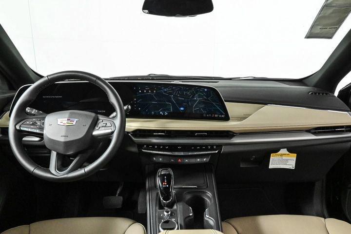 new 2024 Cadillac XT4 car, priced at $45,815