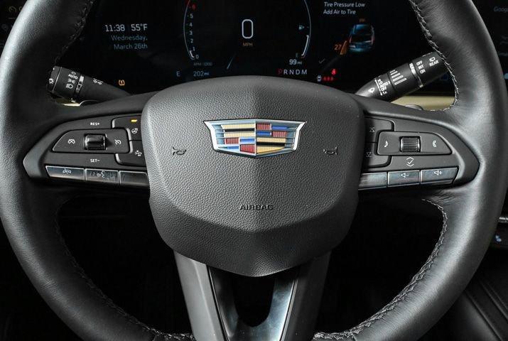 new 2024 Cadillac XT4 car, priced at $45,815