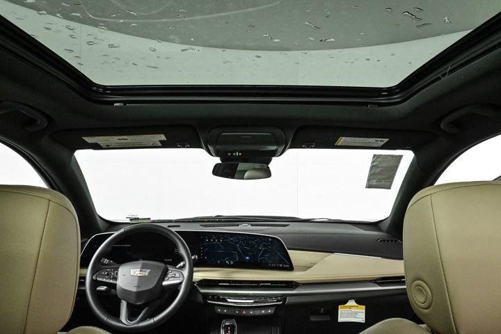 new 2024 Cadillac XT4 car, priced at $45,815