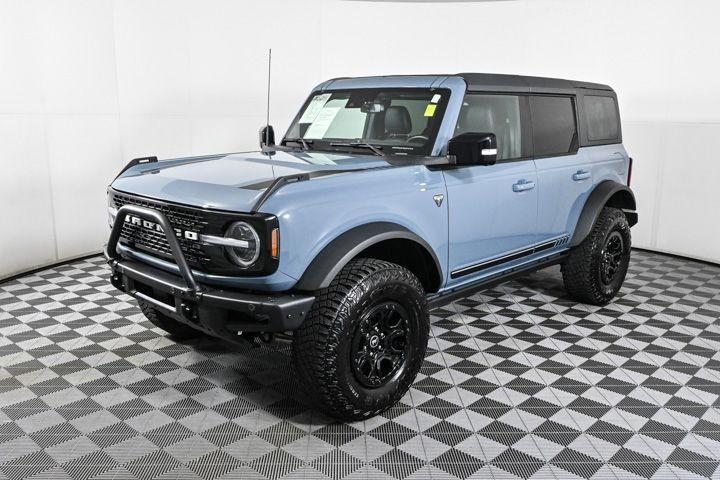 used 2021 Ford Bronco car, priced at $52,588