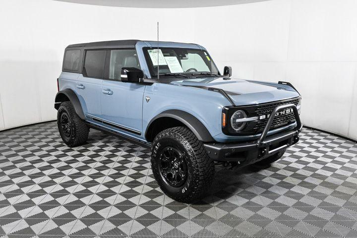 used 2021 Ford Bronco car, priced at $52,588