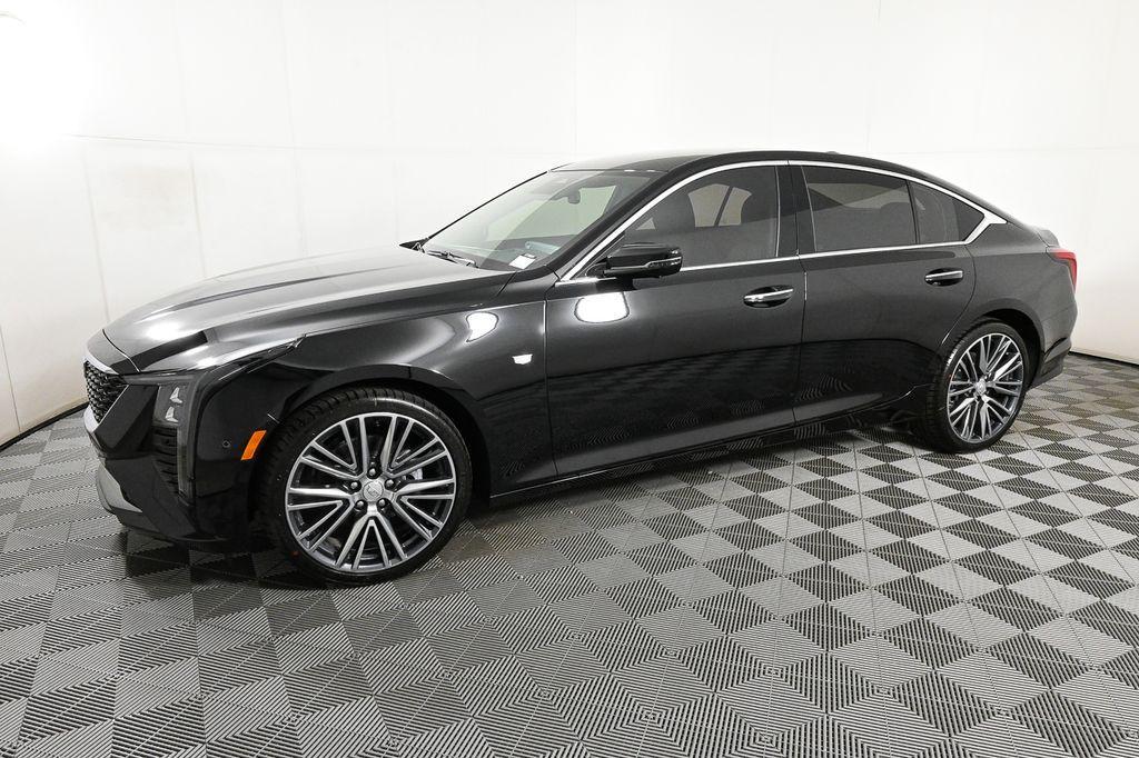 new 2026 Cadillac CT5 car, priced at $49,895