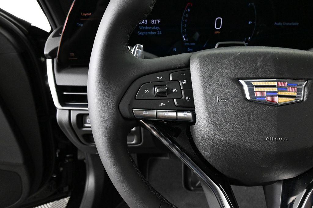 new 2026 Cadillac CT5 car, priced at $49,895