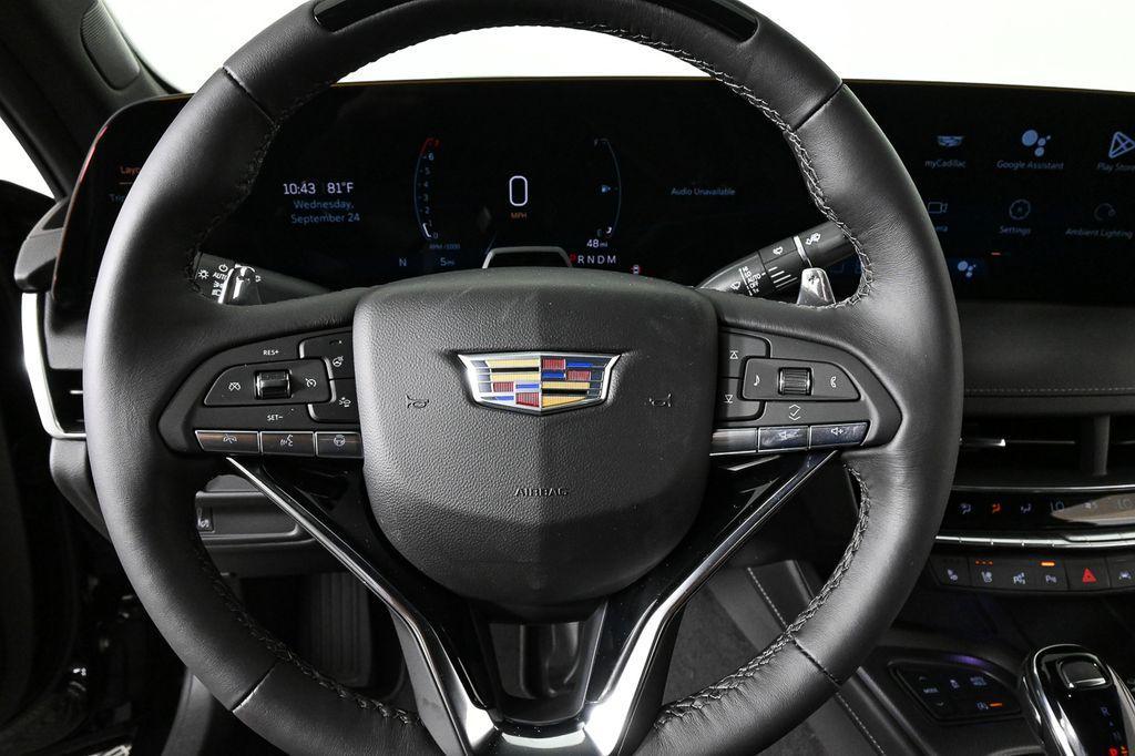 new 2026 Cadillac CT5 car, priced at $49,895