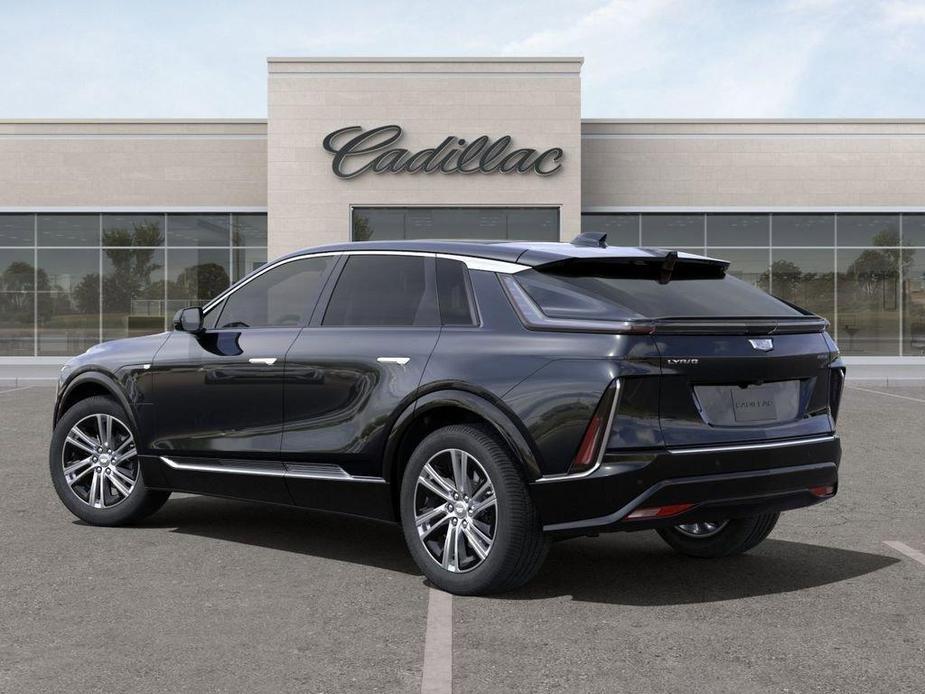 new 2024 Cadillac LYRIQ car, priced at $56,215