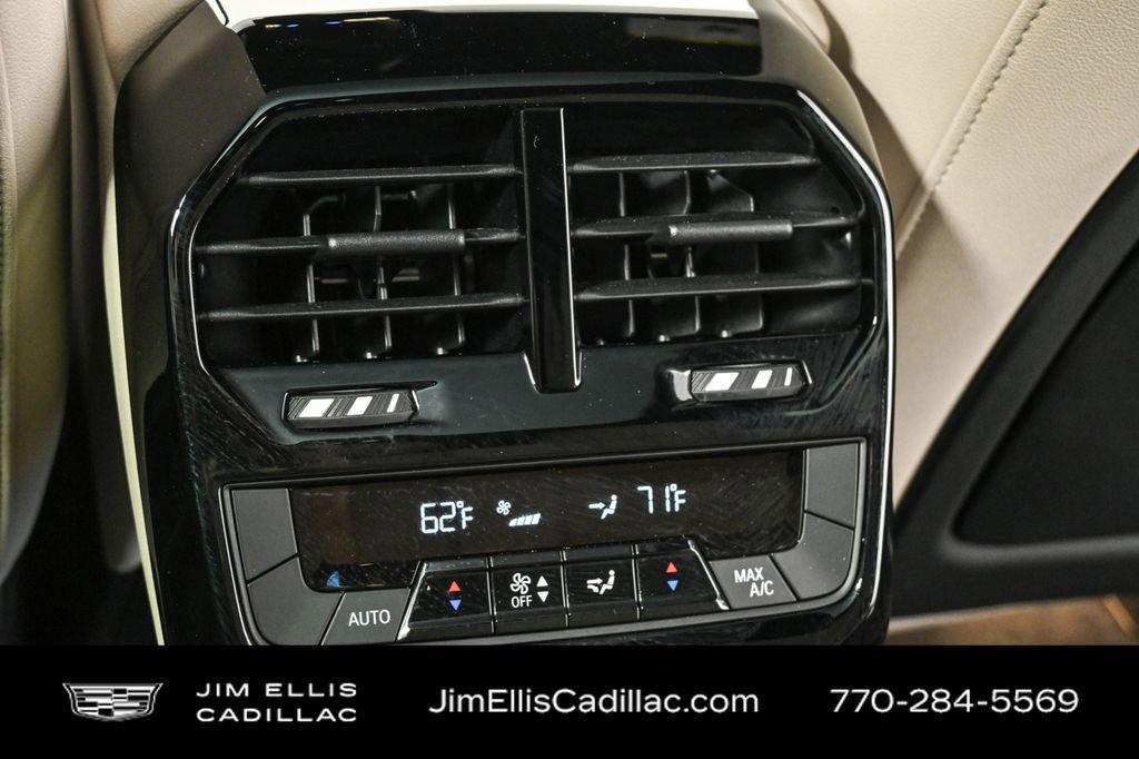 used 2025 BMW iX car, priced at $70,988