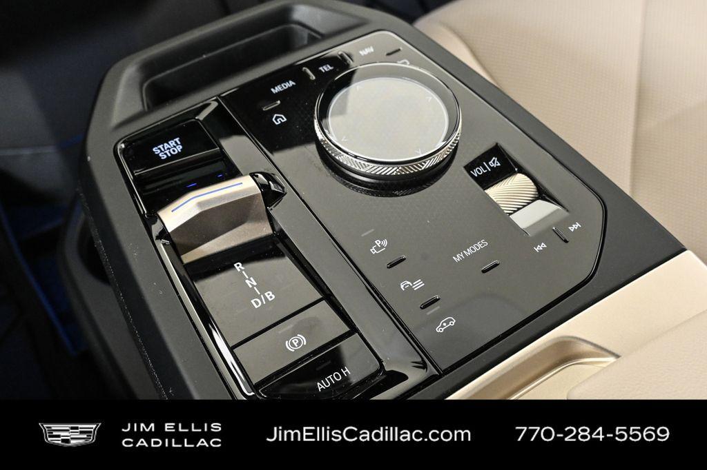 used 2025 BMW iX car, priced at $70,500