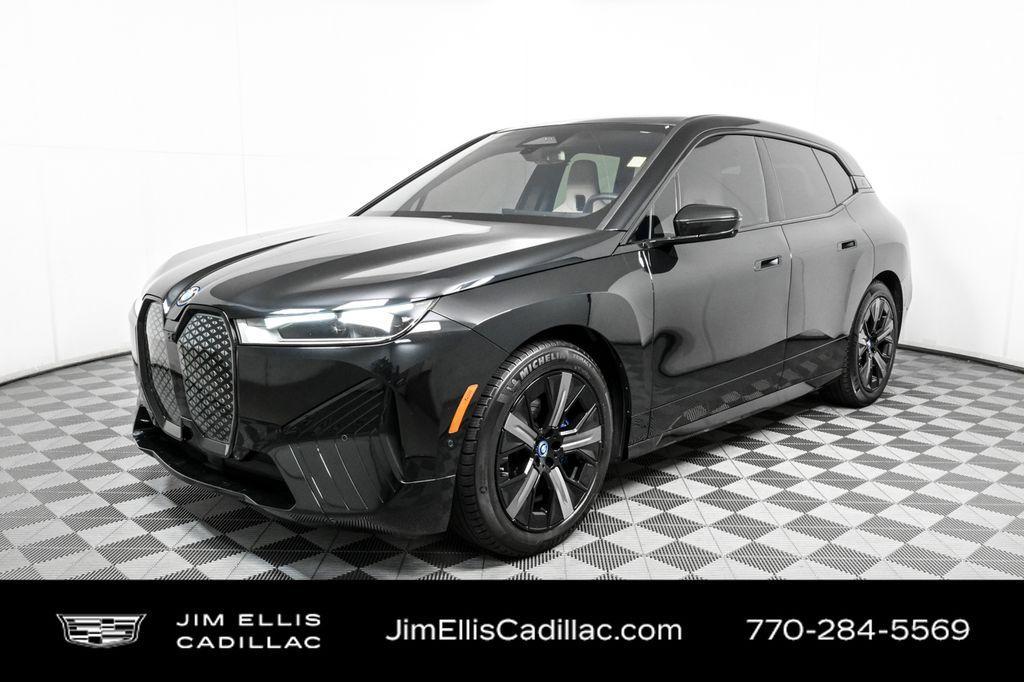 used 2025 BMW iX car, priced at $70,500