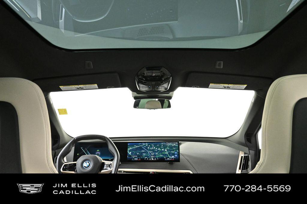 used 2025 BMW iX car, priced at $70,500