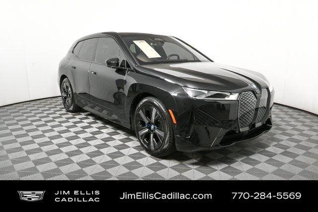 used 2025 BMW iX car, priced at $59,500