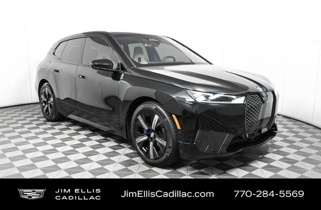 used 2025 BMW iX car, priced at $71,627