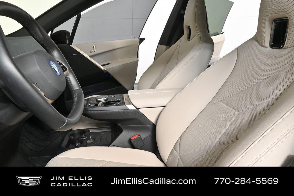 used 2025 BMW iX car, priced at $70,500