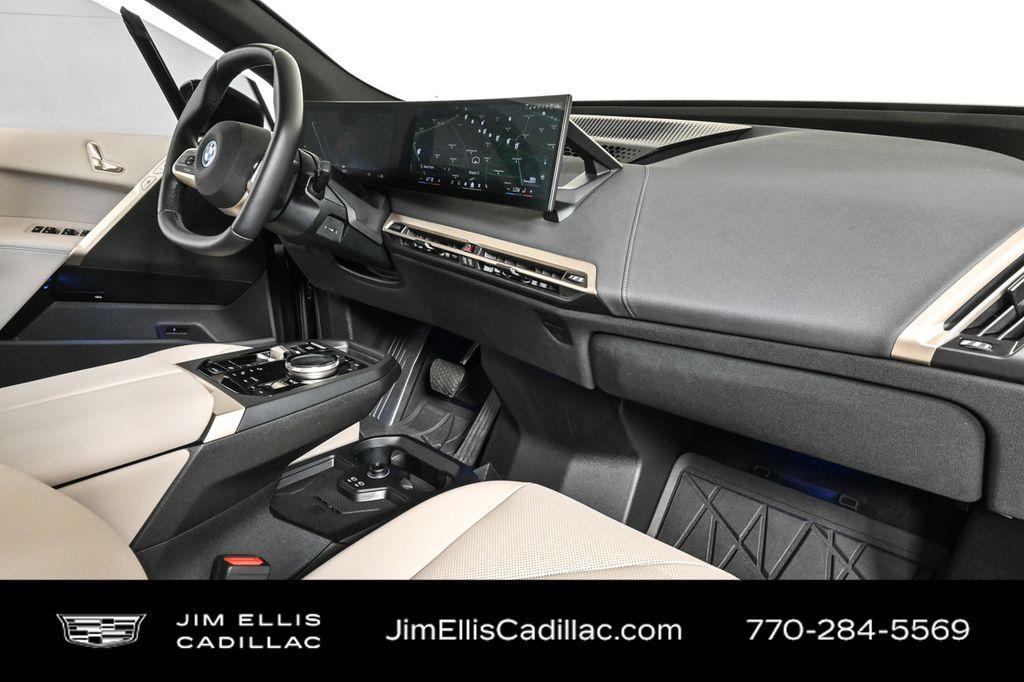 used 2025 BMW iX car, priced at $70,500