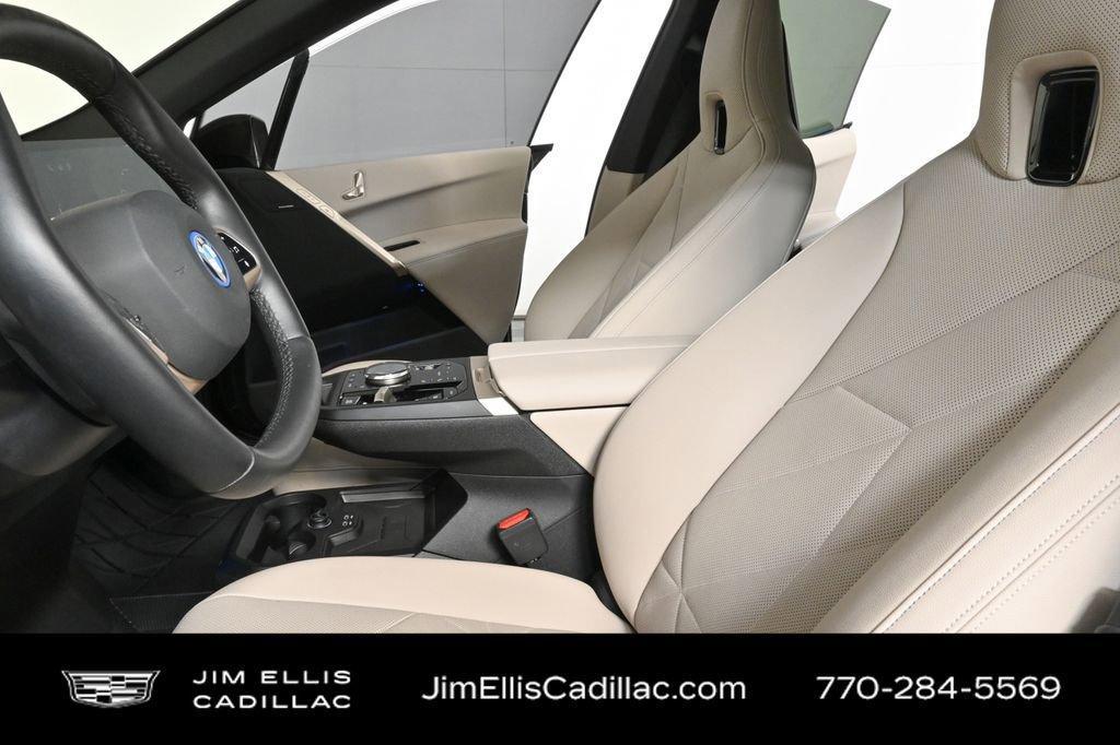 used 2025 BMW iX car, priced at $70,988