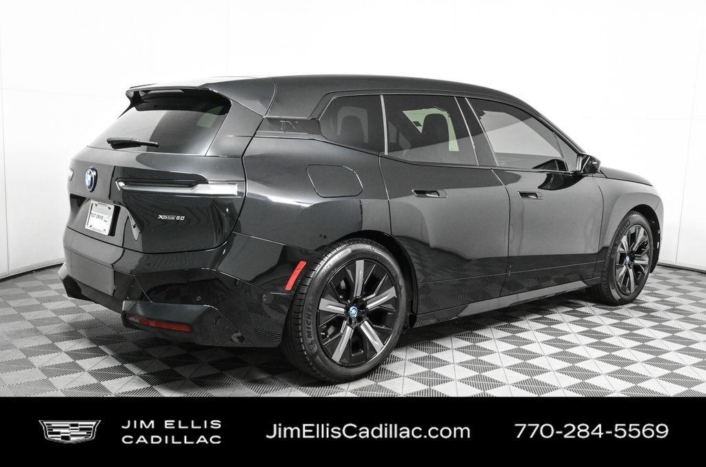 used 2025 BMW iX car, priced at $70,500