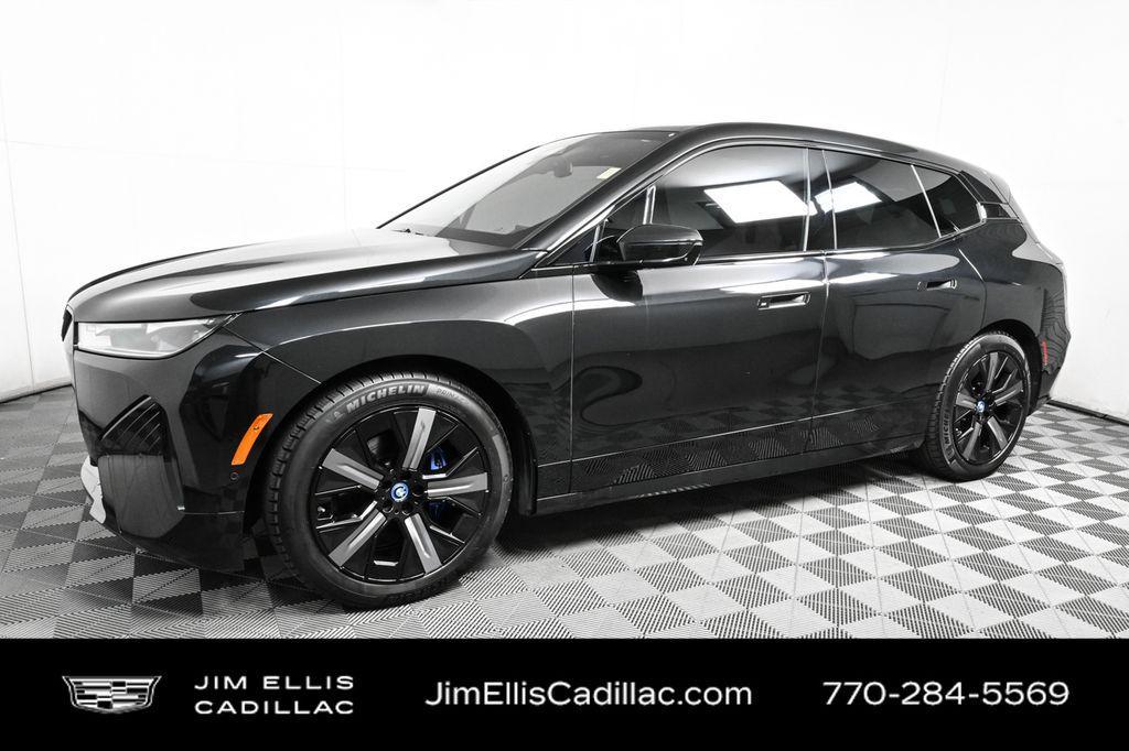 used 2025 BMW iX car, priced at $70,500