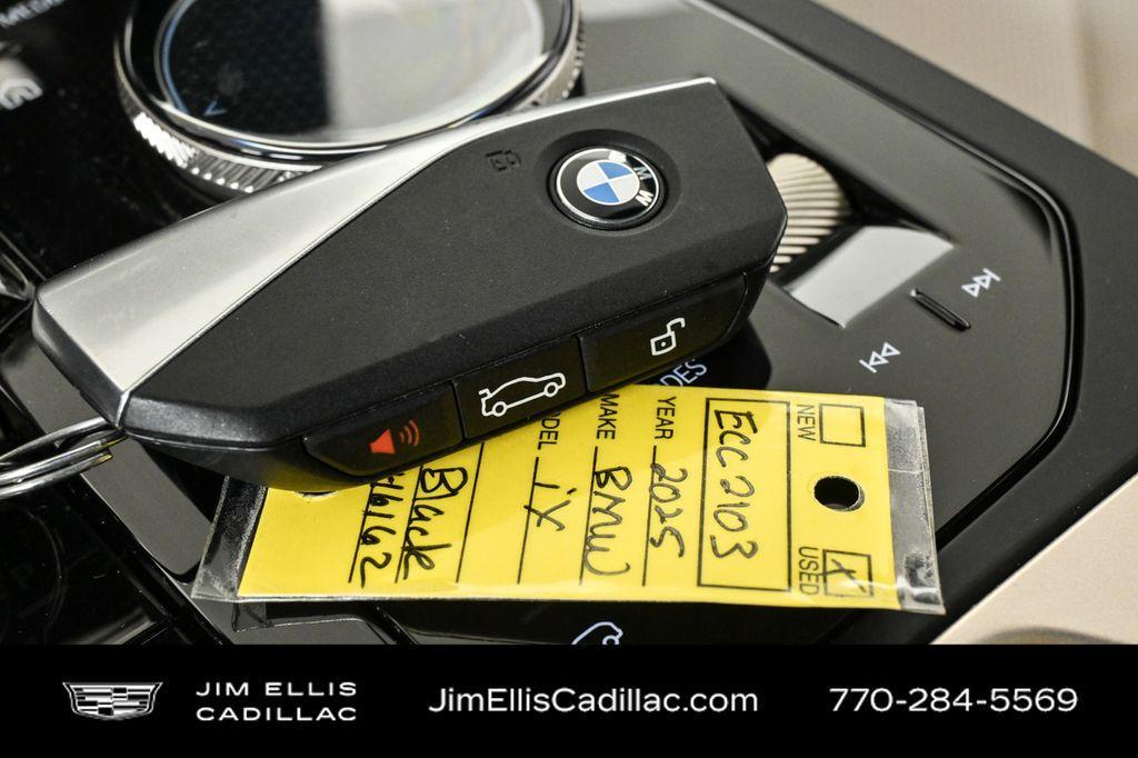 used 2025 BMW iX car, priced at $70,500