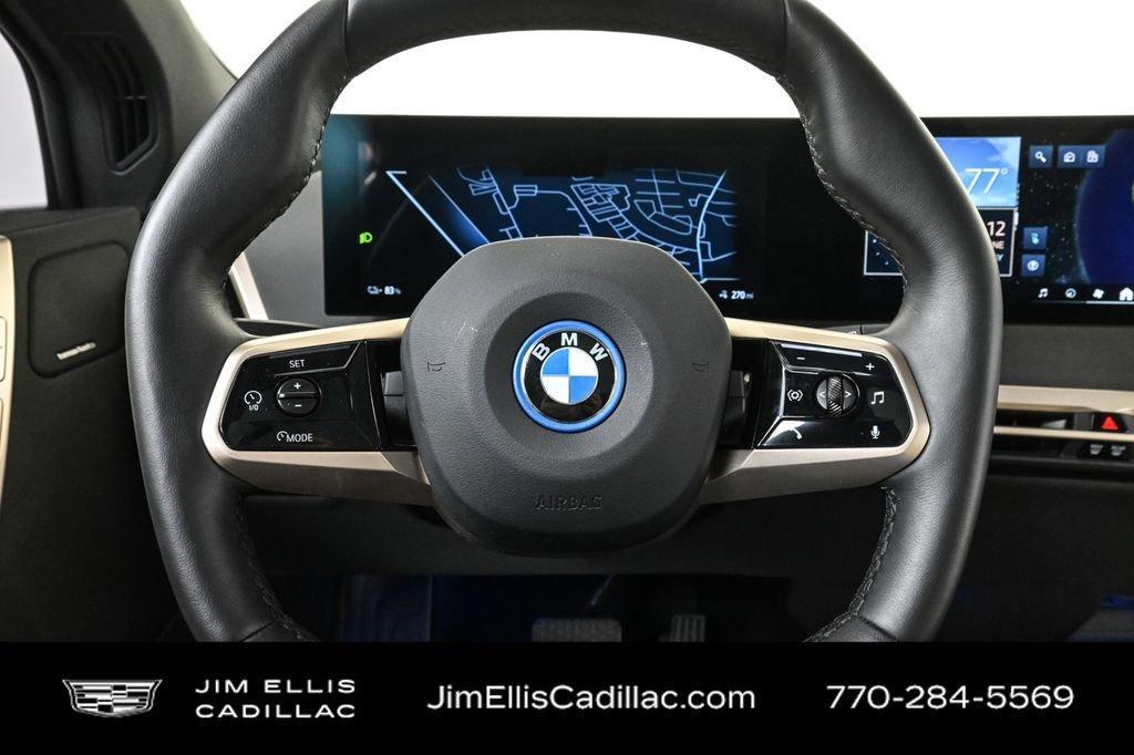 used 2025 BMW iX car, priced at $70,988