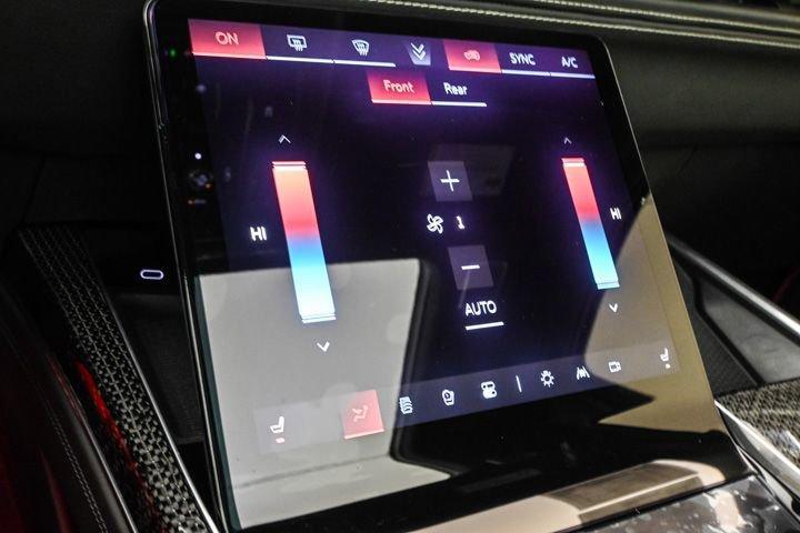 used 2025 Cadillac Escalade car, priced at $178,500