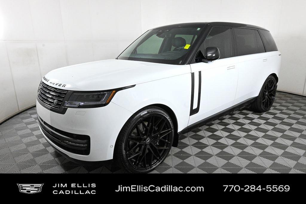 used 2025 Land Rover Range Rover car, priced at $169,488