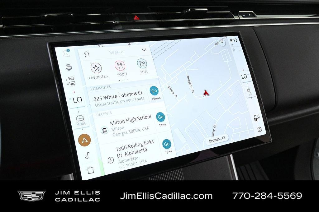 used 2025 Land Rover Range Rover car, priced at $169,488