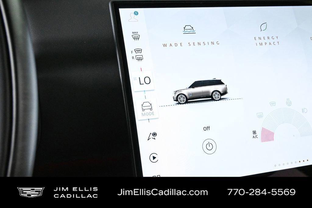 used 2025 Land Rover Range Rover car, priced at $169,488