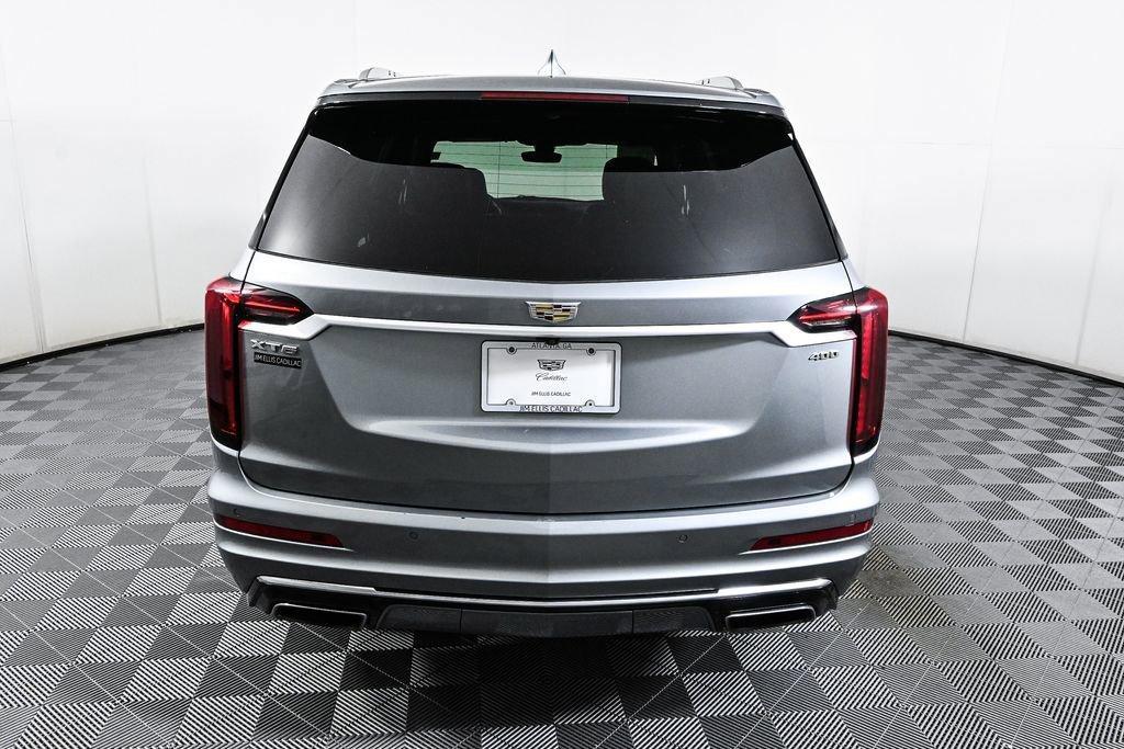 used 2023 Cadillac XT6 car, priced at $34,750