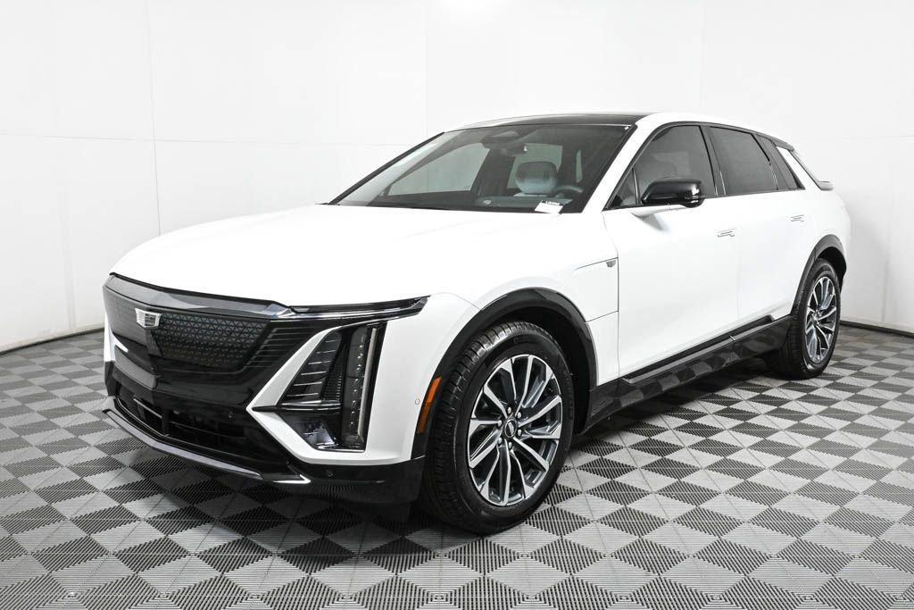 new 2024 Cadillac LYRIQ car, priced at $59,890