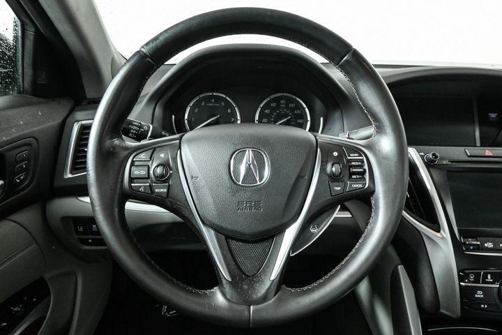 used 2015 Acura TLX car, priced at $11,950