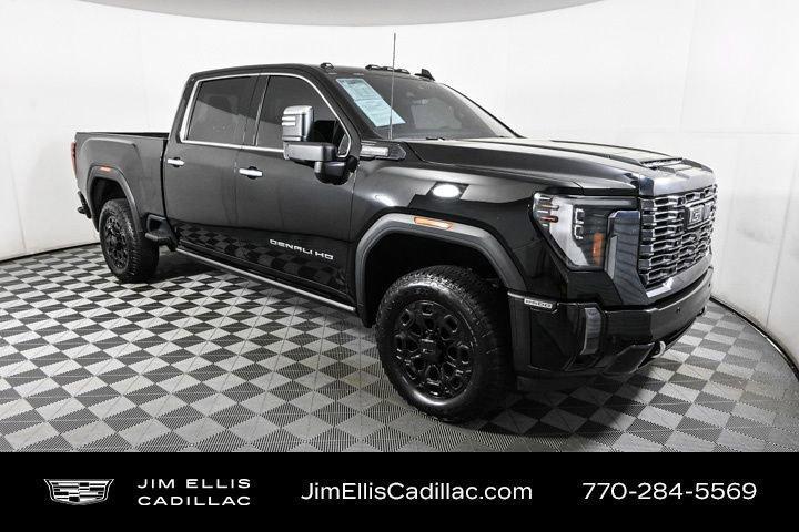 used 2024 GMC Sierra 2500 car, priced at $69,500
