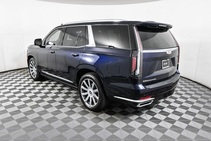 used 2023 Cadillac Escalade car, priced at $88,488