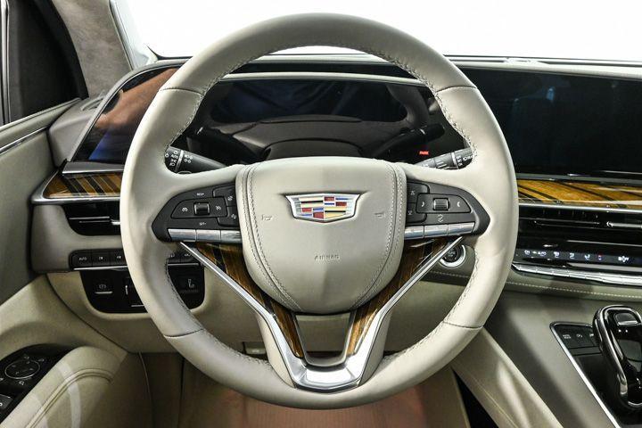 used 2023 Cadillac Escalade car, priced at $88,488