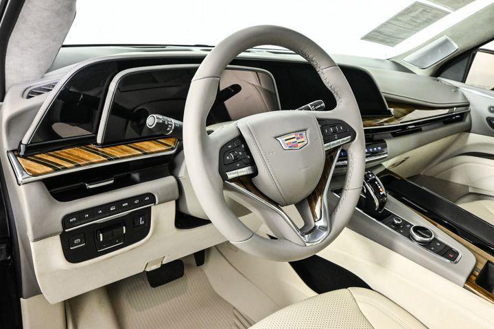 used 2023 Cadillac Escalade car, priced at $88,488