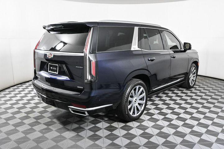 used 2023 Cadillac Escalade car, priced at $88,488