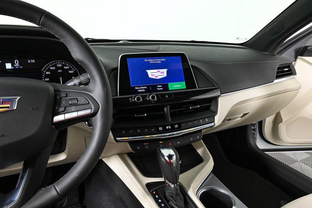 new 2026 Cadillac CT4 car, priced at $42,845