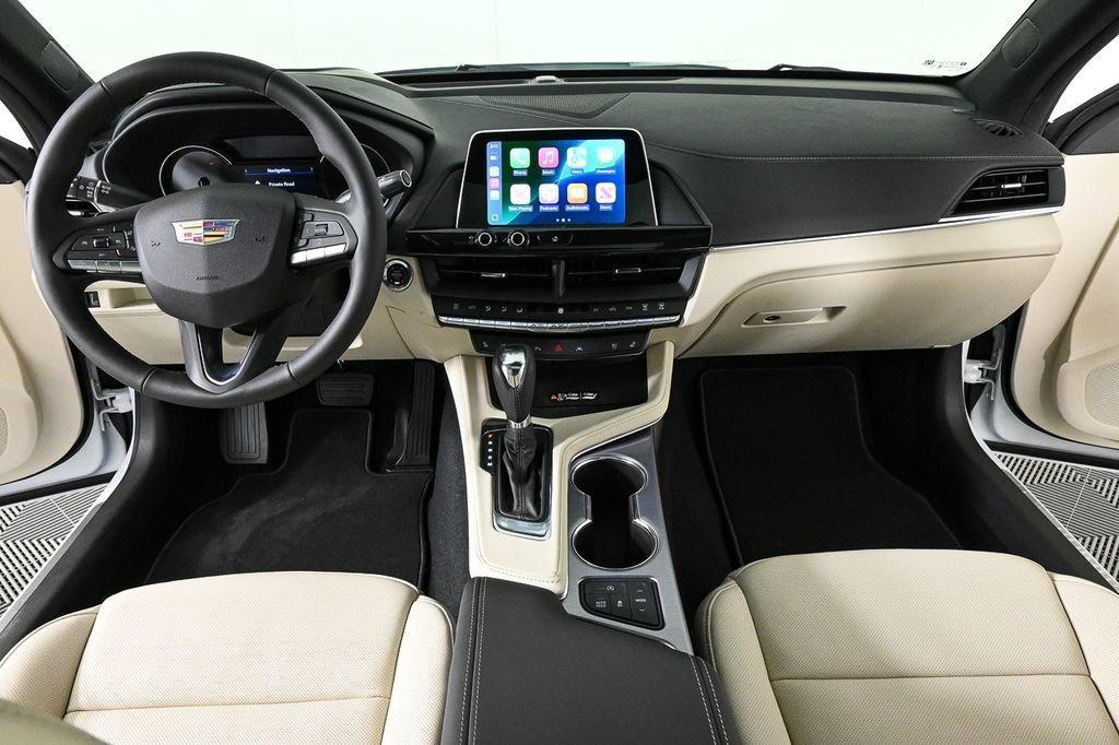 new 2026 Cadillac CT4 car, priced at $42,845