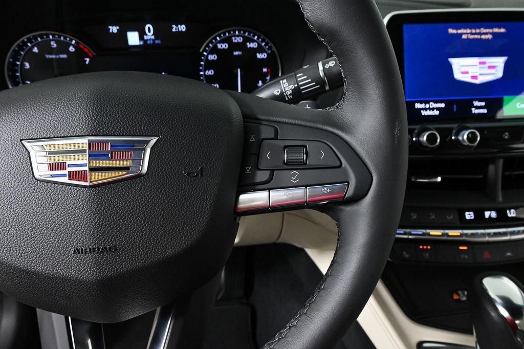 new 2026 Cadillac CT4 car, priced at $42,845